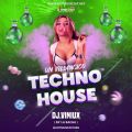 Cover de Un Villancico, Techno House Mix - Dj.Viniux, Underline Graphics (Pa La Racha) 