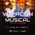 Cover de Dj.Kalel507, Dj.Sidro - Variacion Musical Mix
