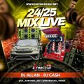 Cover de 24-25 Mix Live - Dj.Cash Feat. Dj.Allan