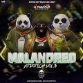 Cover de Malandreo AfroTesh Vol.3 - @djcochostyle