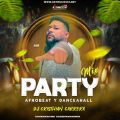 Cover de Party Mix (Afrobeat Y Danceahall) - DJ.Cristhian Carrera